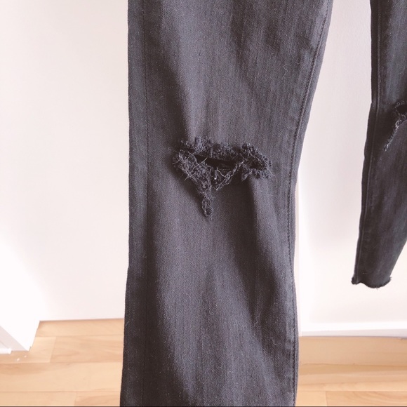 Frame Denim Le High Skinny Double Cropped Jeans - Picture 7 of 13